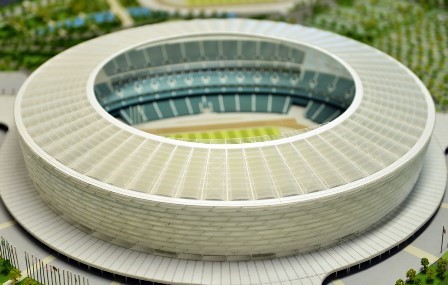 Olimpiya Stadionundan son görüntülər - VİDEO
